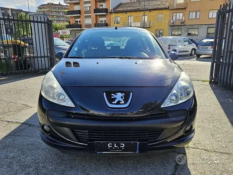 Begagnad Peugeot 206 60 HK (44 kW) 2010 Svart Sedan