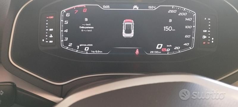 Usata Seat Arona FR 95 CV (69 kW) 2023 Bianco SUV