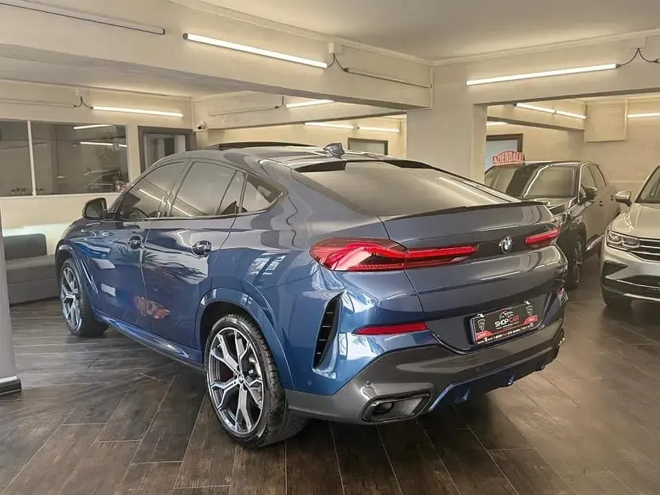 Usata BMW X6 M M Sport 286 CV (210 kW) 2021 Blu SUV