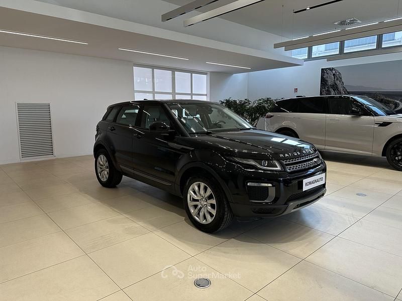 Usata Land Rover Range Rover evoque SE 150 CV (110 kW) 2017 Nero SUV
