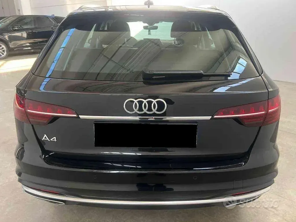 Occasion Audi A4 Advanced 136 PK (100 kW) 2023 Zwart Stationwagen