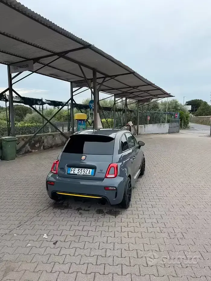 Usata Abarth 595 Competizione 180 CV (132 kW) 2016 Grigio Berlina