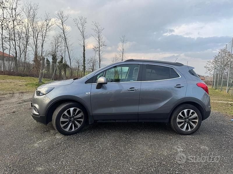 Usata Opel Mokka X Innovation 136 CV (100 kW) 2017 Grigio SUV