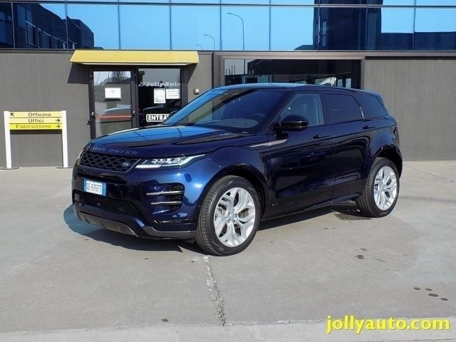 Usata Land Rover Range Rover evoque R-Dynamic 163 CV (119 kW) 2021 Blu SUV