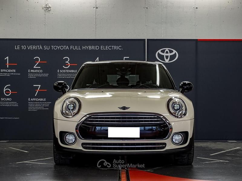 Usata Mini Cooper Clubman Hype 150 CV (110 kW) 2019 Beige Station wagon
