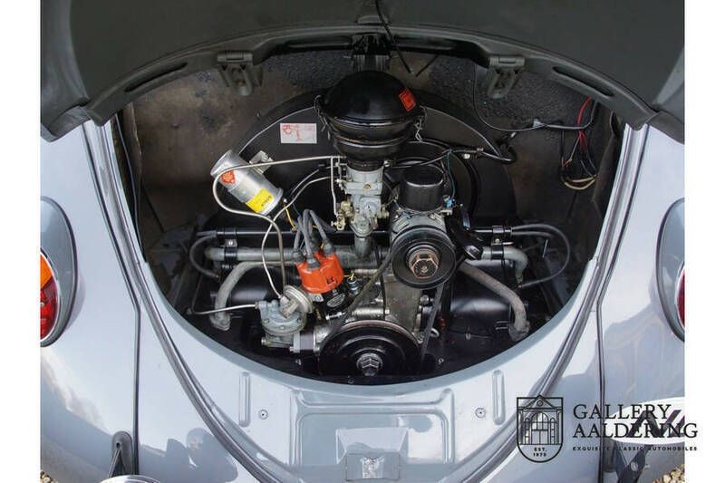 Usata VW Beetle 30 CV (22 kW) 1955 Grigio Utilitaria