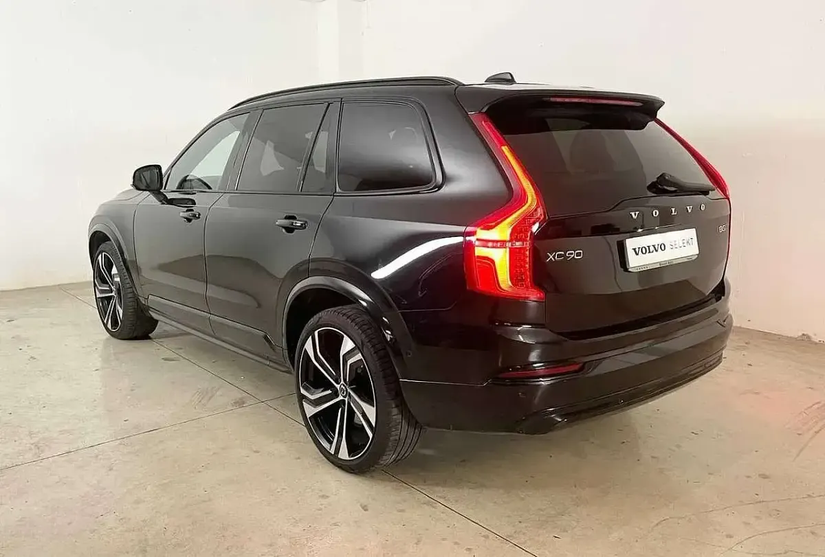 Gebraucht Volvo XC90 Ultimate 235 PS (172 kW) 2022 Schwarz SUV