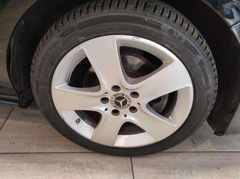 Usata Mercedes CLA200 Business 136 CV (100 kW) 2019 Nero Berlina