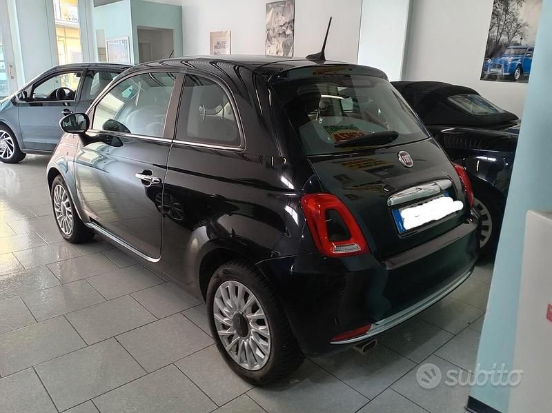 Usata Fiat 500 Dolcevita 69 CV (50 kW) 2021 Nero Berlina