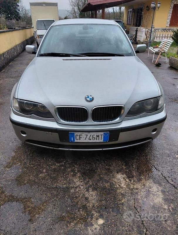 Usata BMW 320 Efficient Dynamics 2002 Station wagon
