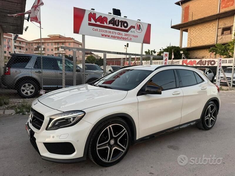 Usata Mercedes GLA220 Premium 177 CV (130 kW) 2017 Bianco SUV