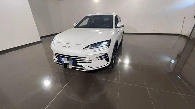 Nuova BYD Seal U Boost 160 kW (218 CV) 2025 Bianco SUV