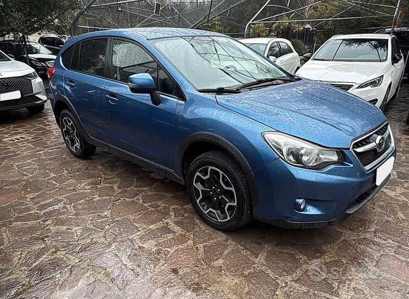 Usata Subaru XV 146 CV (107 kW) 2015 Blu SUV