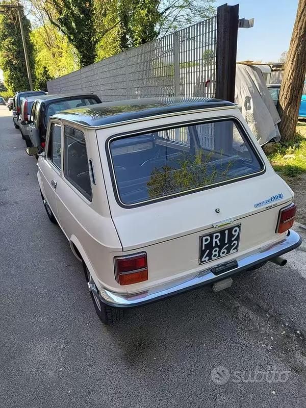 Usata Autobianchi A112 1970 Utilitaria