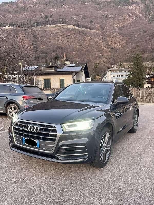 Usata Audi Q5 S-line plus 190 CV (139 kW) 2017 Grigio SUV
