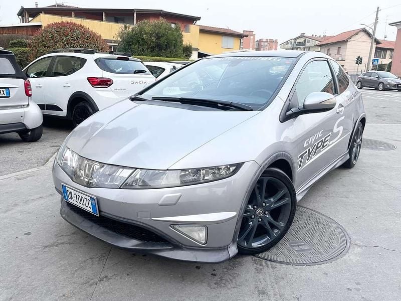 Usata Honda Civic Type S 140 CV (102 kW) 2007 Argento Berlina