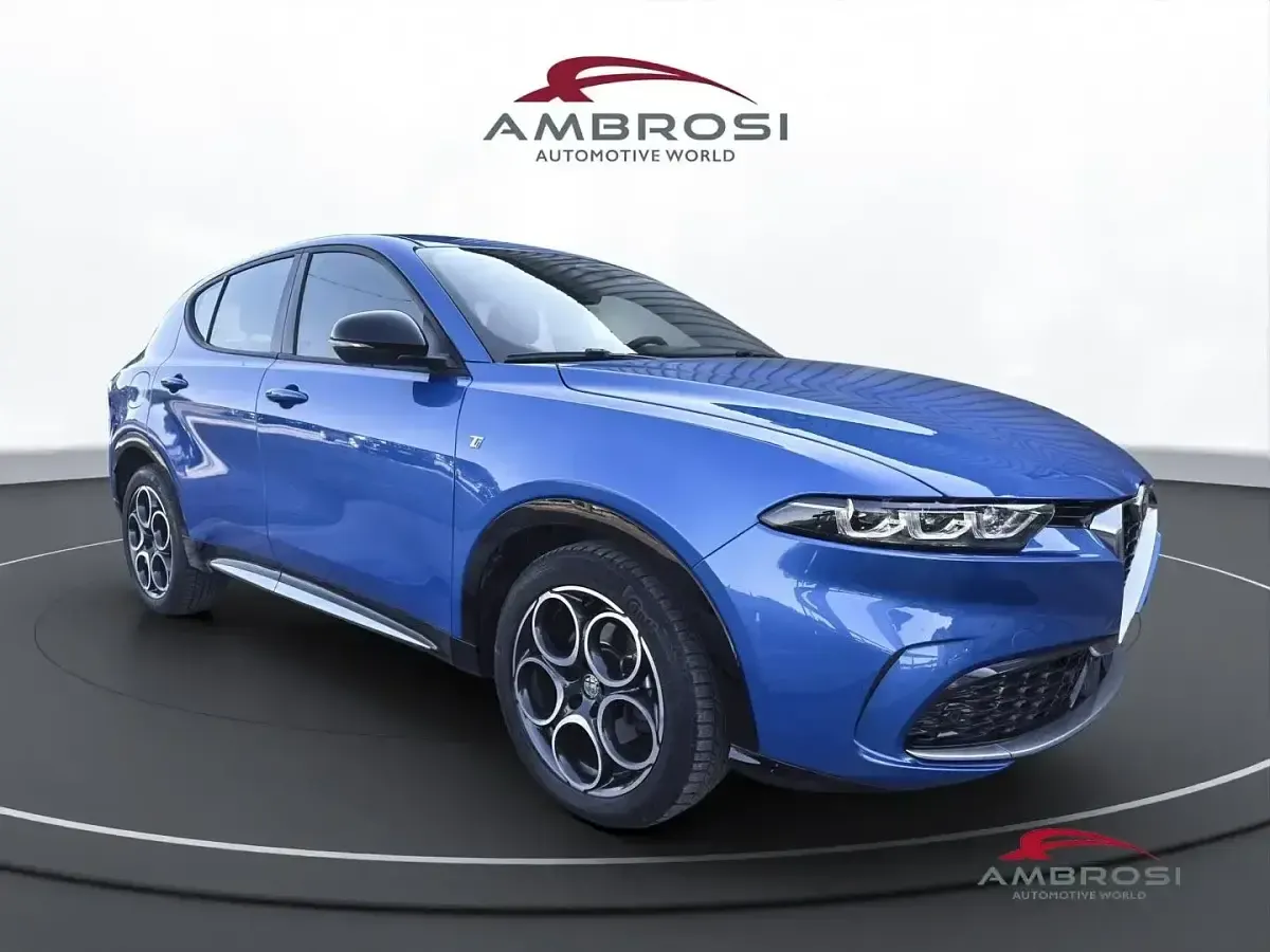 Usata Alfa Romeo Tonale Ti 131 CV (96 kW) 2023 Blu SUV