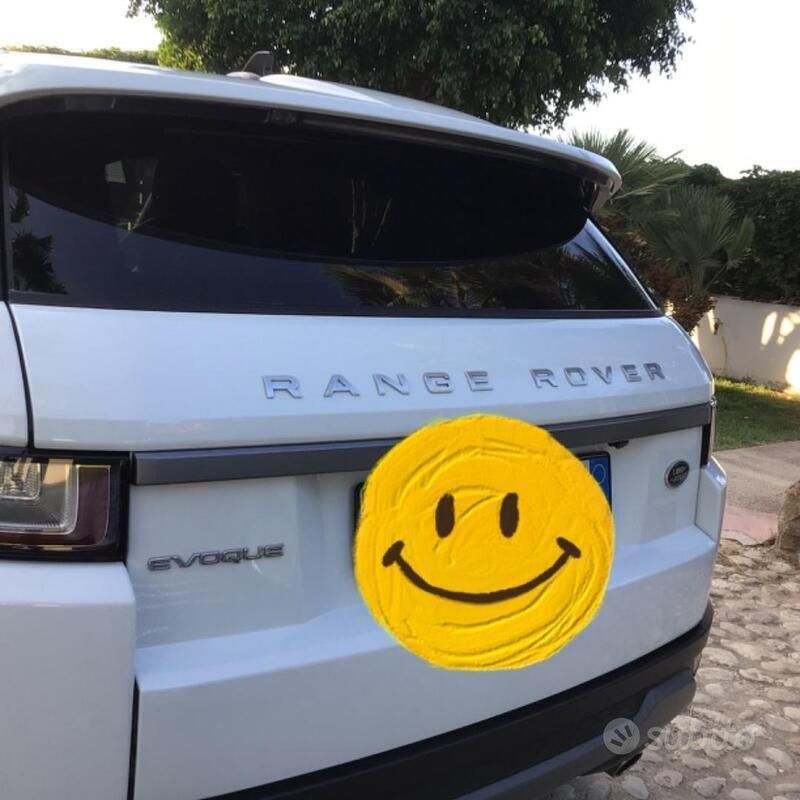 Usata Land Rover Range Rover evoque 2016 Bianco SUV