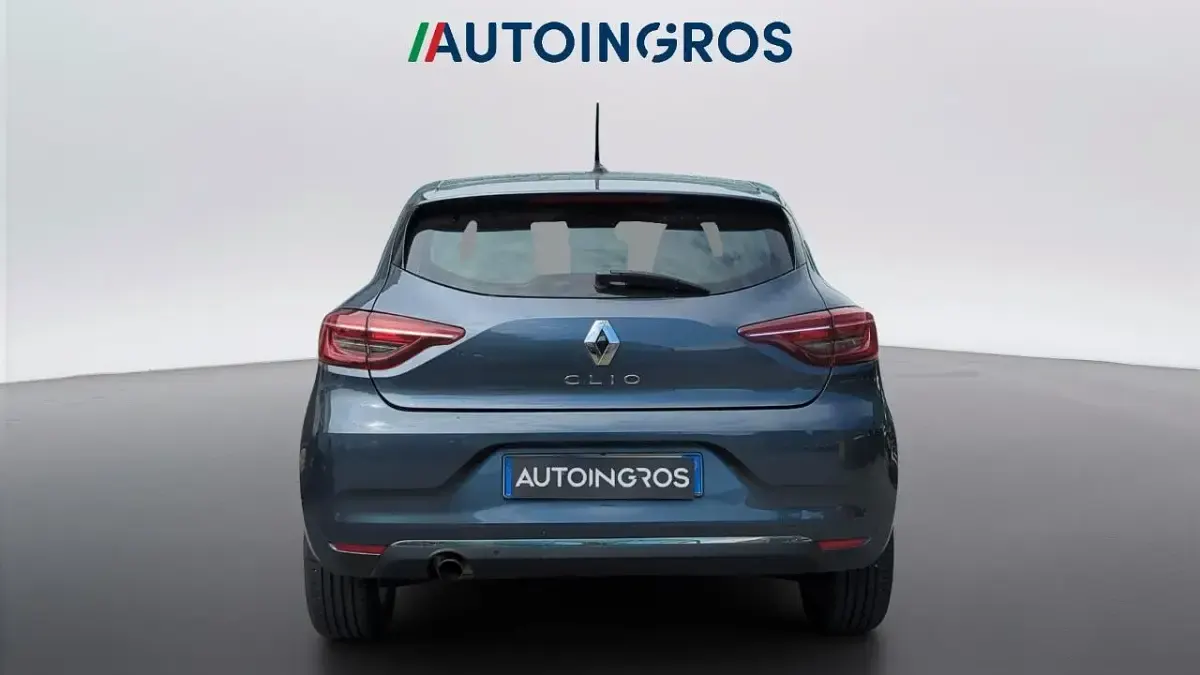 Brugt Renault Clio V Life 101 HK (74 kW) 2022 Grå Hatchback