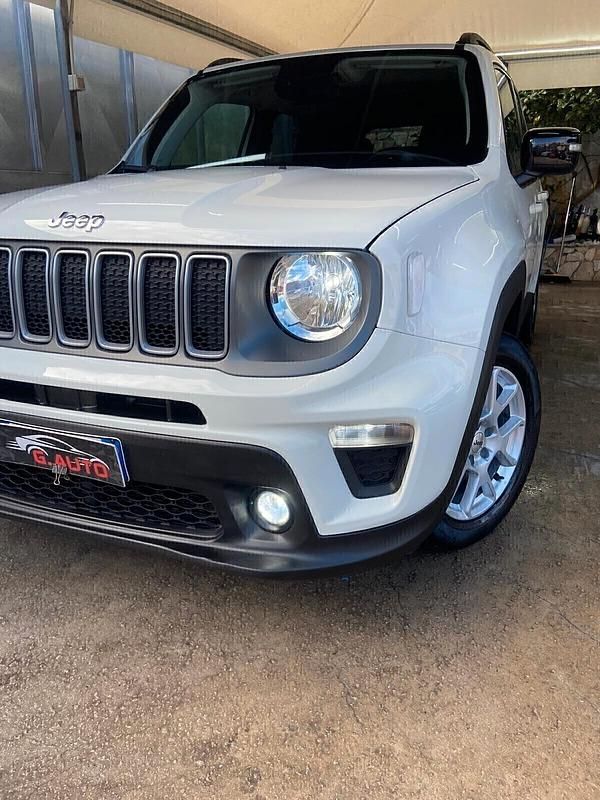Usata Jeep Renegade Limited 131 CV (96 kW) 2023 Bianco SUV