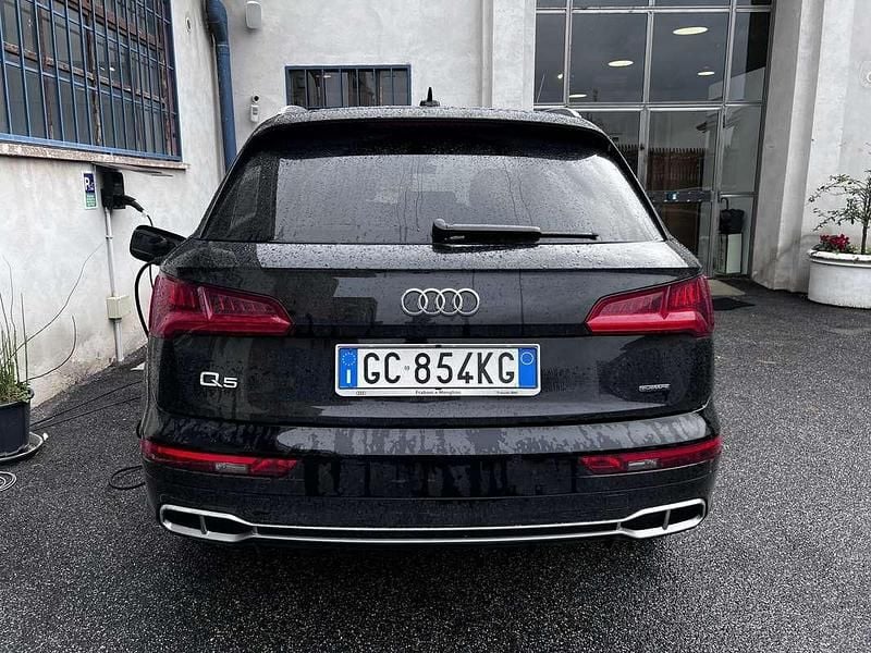 Usata Audi Q5 S-line plus 252 CV (185 kW) 2021 Nero SUV