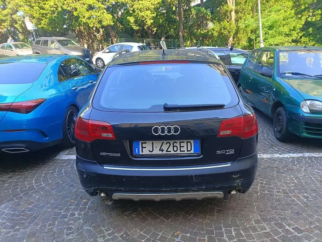 Usata Audi A6 Allroad Premium 232 CV (170 kW) 2007 Nero Station wagon
