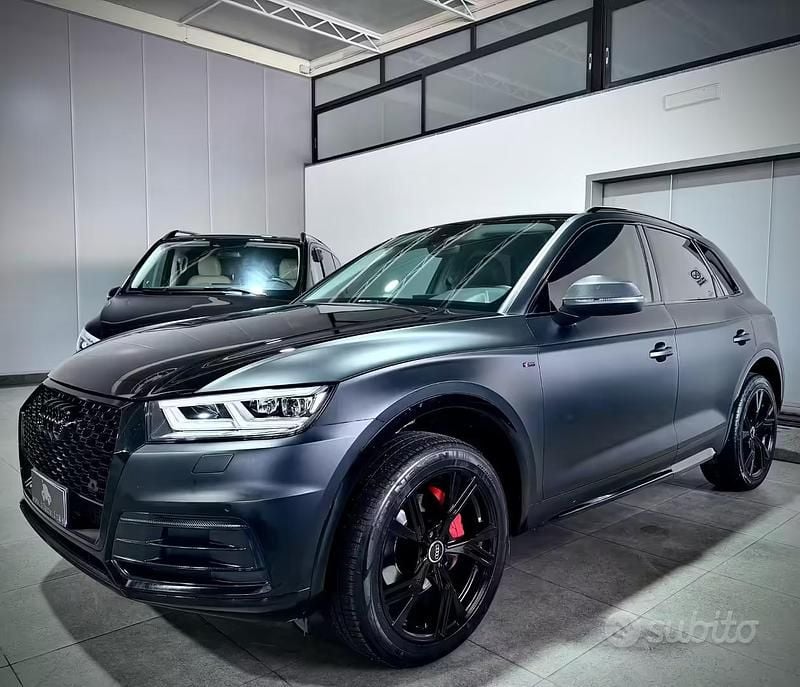 Usata Audi Q5 S-Line 190 CV (139 kW) 2019 Nero SUV