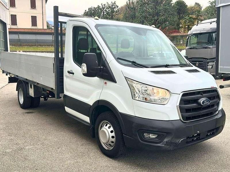 Usata Ford Transit 185 CV (136 kW) 2021 Bianco Furgone