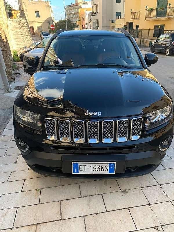 Usata Jeep Compass Limited 163 CV (119 kW) 2014 Nero SUV