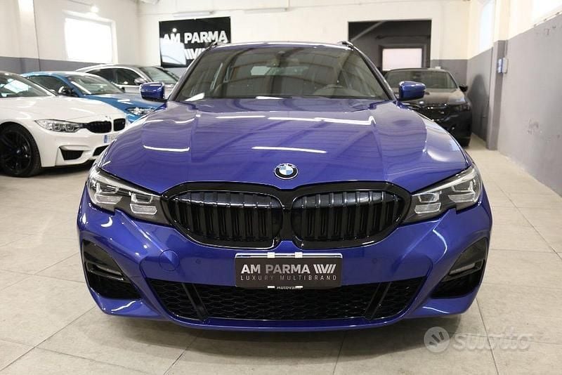 Usata BMW 320 M Sport 190 CV (139 kW) 2021 Blu Station wagon