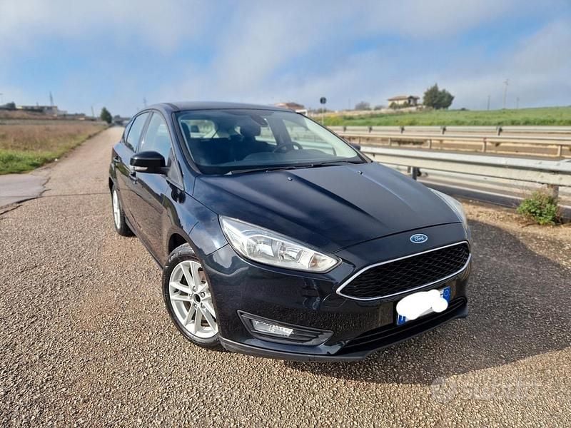 Usata Ford Focus Titanium 95 CV (69 kW) 2015 Nero Berlina