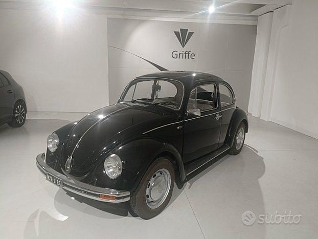 Usata VW Beetle 1977 Nero Utilitaria