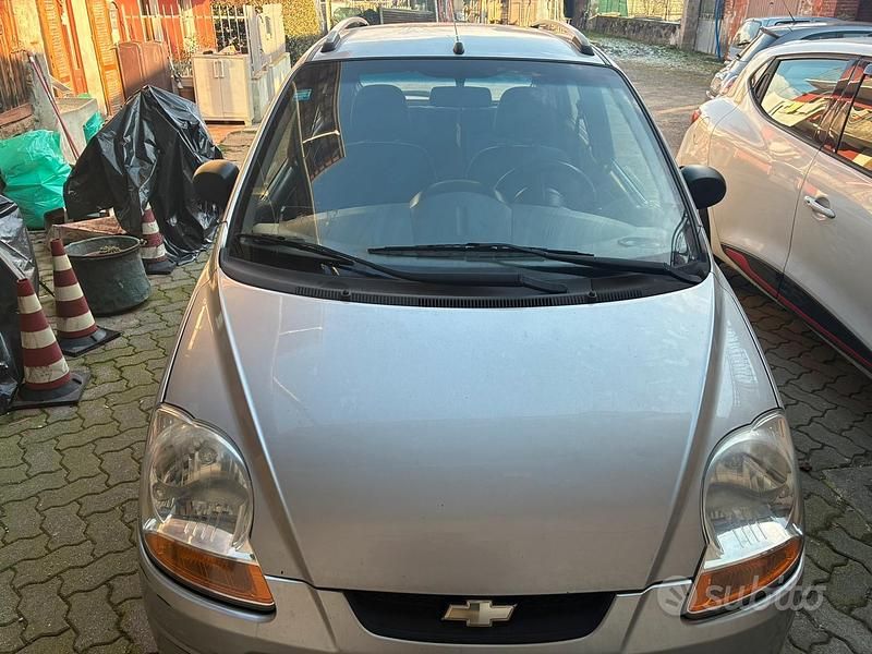 Usata Chevrolet Matiz 2007 Grigio Utilitaria
