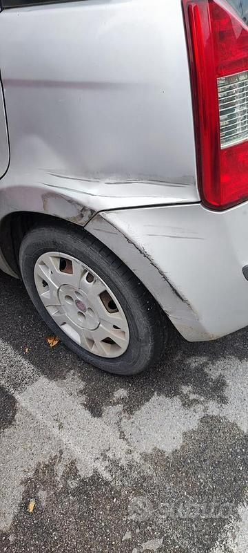 Usata Fiat Idea 2010 Grigio Monovolume