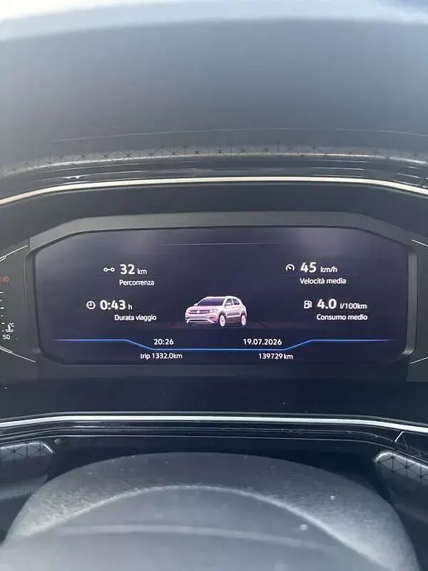 Usata VW T-Cross Advance 95 CV (69 kW) 2019 SUV