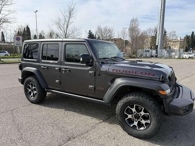 Usata Jeep Wrangler Rubicon 272 CV (200 kW) 2021 SUV