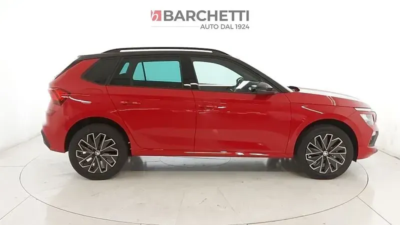 Usata Skoda Kamiq Selection 116 CV (85 kW) 2024 Rosso SUV