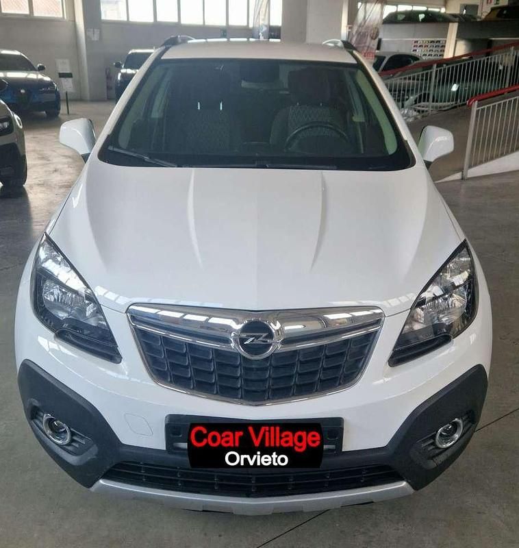 Usata Opel Mokka Cosmo 131 CV (96 kW) 2015 Bianco SUV