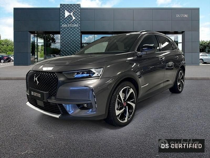 Usata DS Automobiles DS7 Crossback Performance Line Plus 300 CV (220 kW) 2021 Grigio SUV