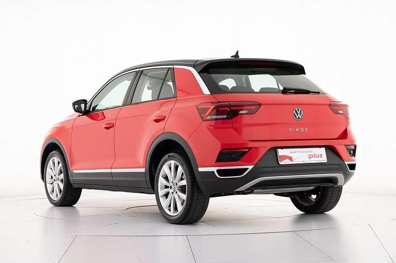 Usata VW T-Roc Advance 150 CV (110 kW) 2020 Rosso SUV