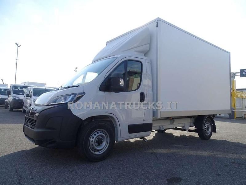 Nuova Peugeot Boxer 140 CV (102 kW) 2025 Bianco pastello Furgone