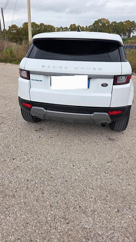 Usata Land Rover Range Rover evoque 150 CV (110 kW) 2017 Bianco Station wagon