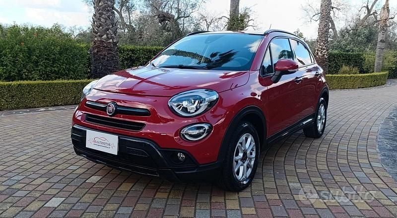 Rosso Usata 2019 Fiat 500X Cross SUV | 12.500 € (Super prezzo) - Immagine 1/4