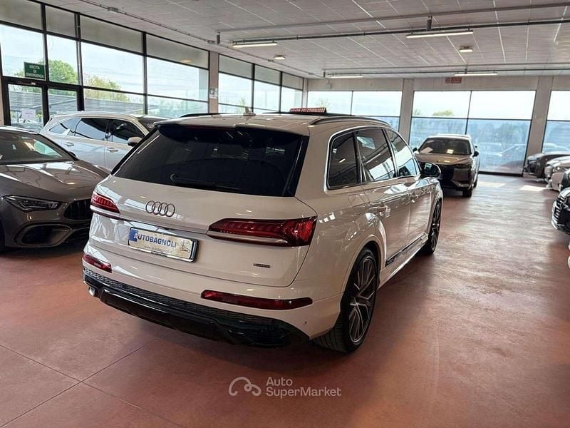 Usata Audi Q7 S-Line 286 CV (210 kW) 2020 Bianco SUV
