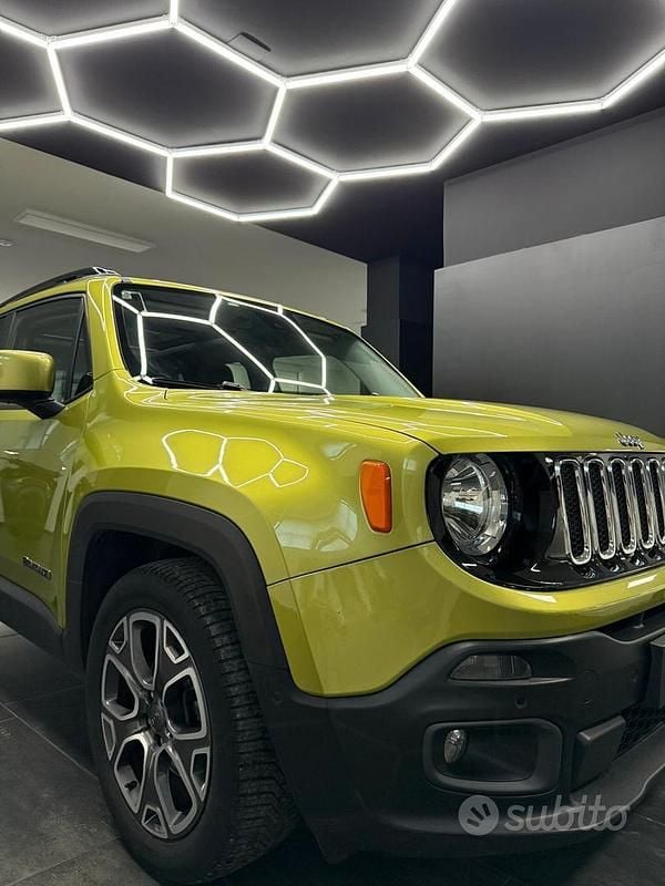 Gebraucht Jeep Renegade Limited 120 PS (88 kW) 2016 Grün SUV