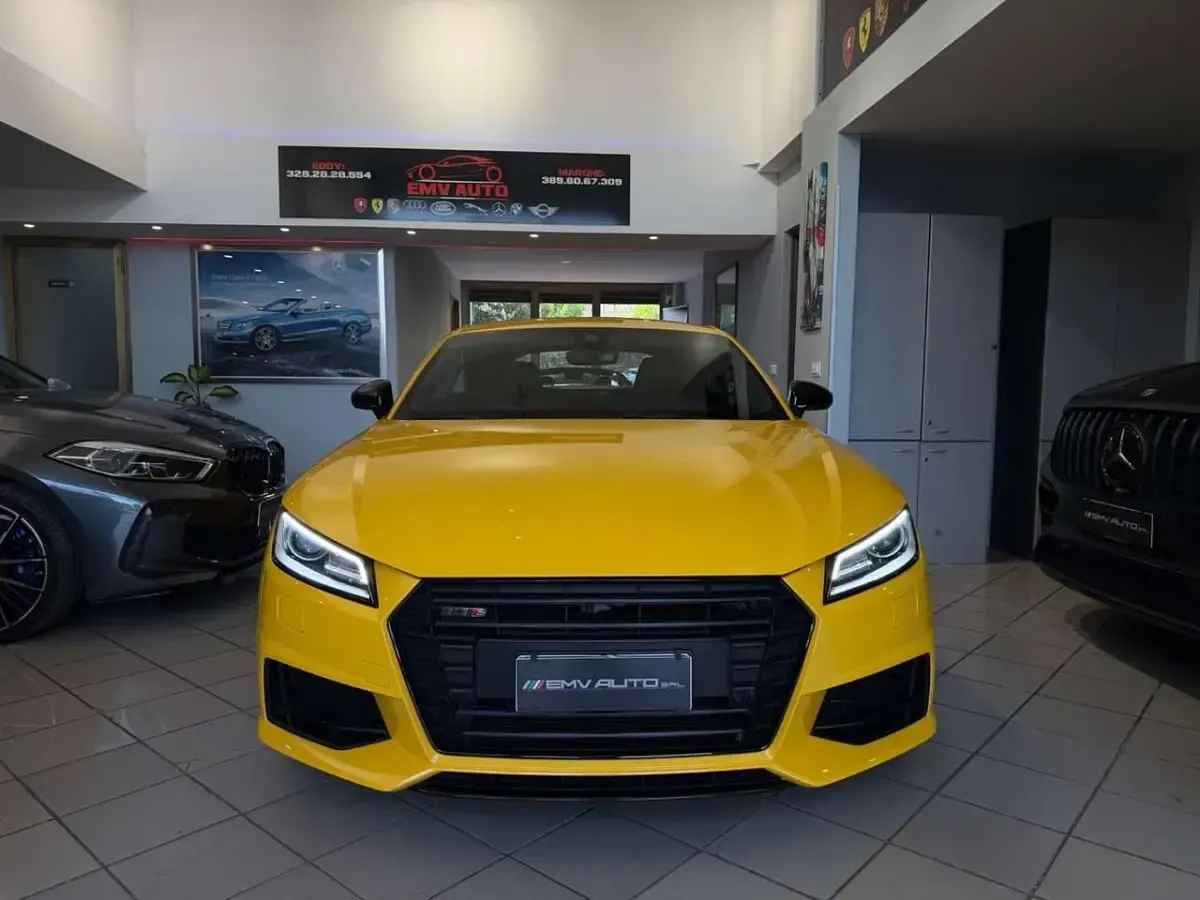 Usata Audi TTS 310 CV (228 kW) 2016 Giallo Coupé