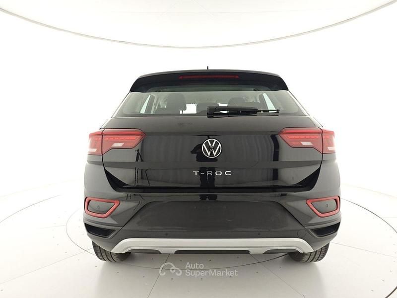 Usata VW T-Roc Life 116 CV (85 kW) 2025 Nero SUV