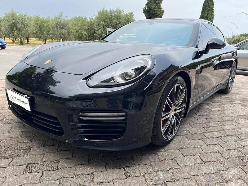 Usata Porsche Panamera 441 CV (324 kW) 2015 Blu/azzurro(met.) Berlina