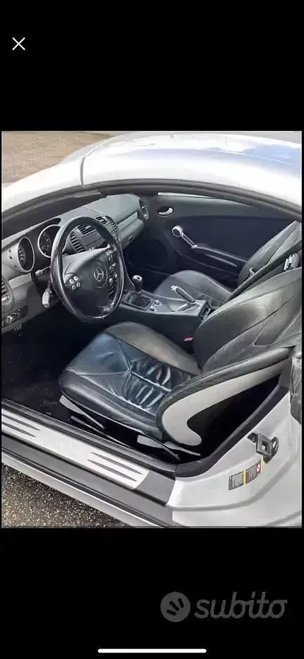 Usata Mercedes SLK200 163 CV (119 kW) 2005 Cabrio