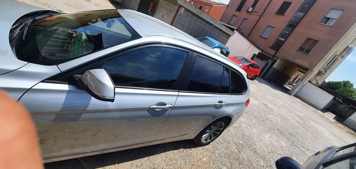Usata BMW 320 190 CV (139 kW) 2017 Grigio Station wagon